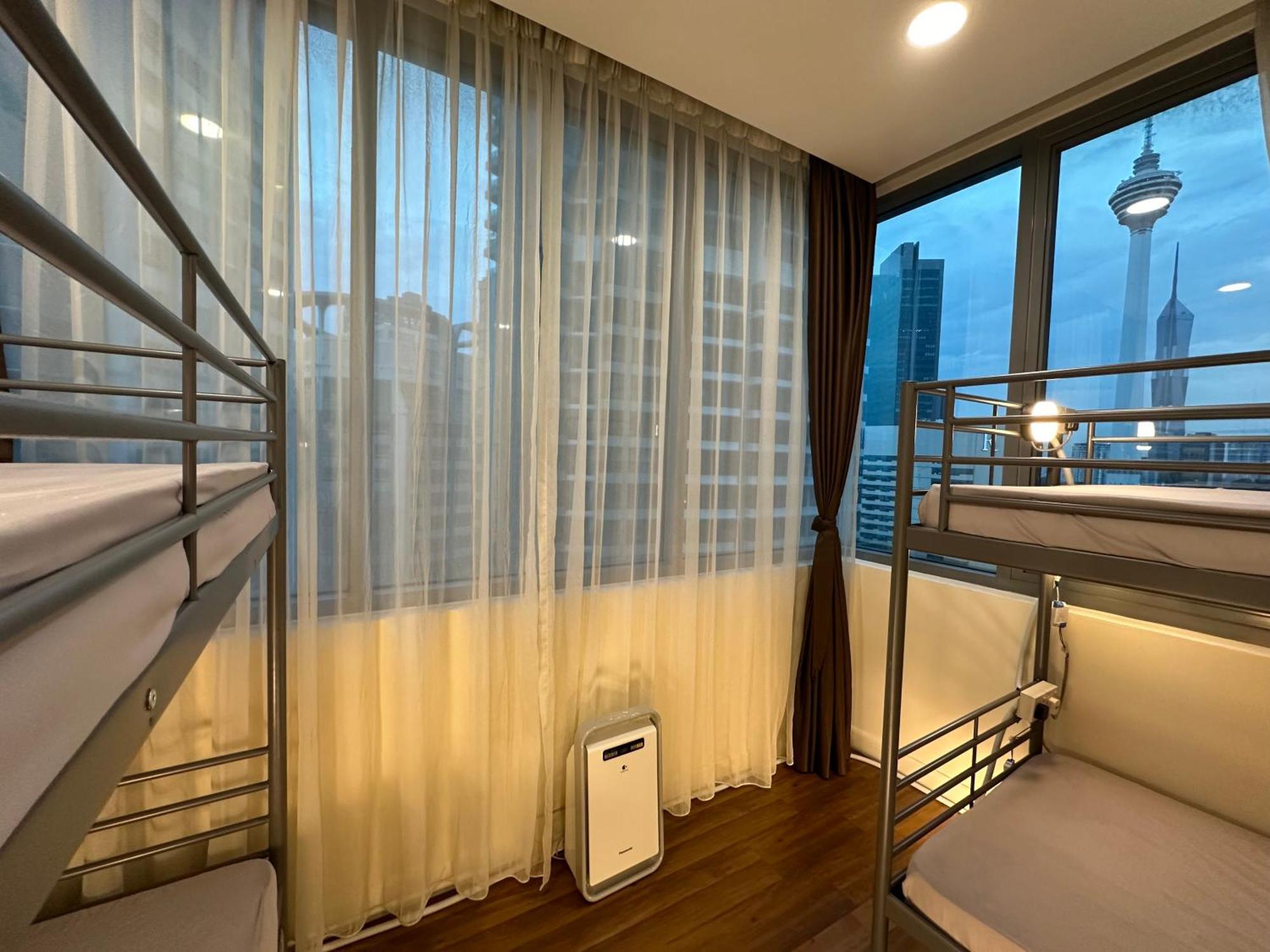 Klcc Dorm Hostel Kuala Lumpur Bagian luar foto