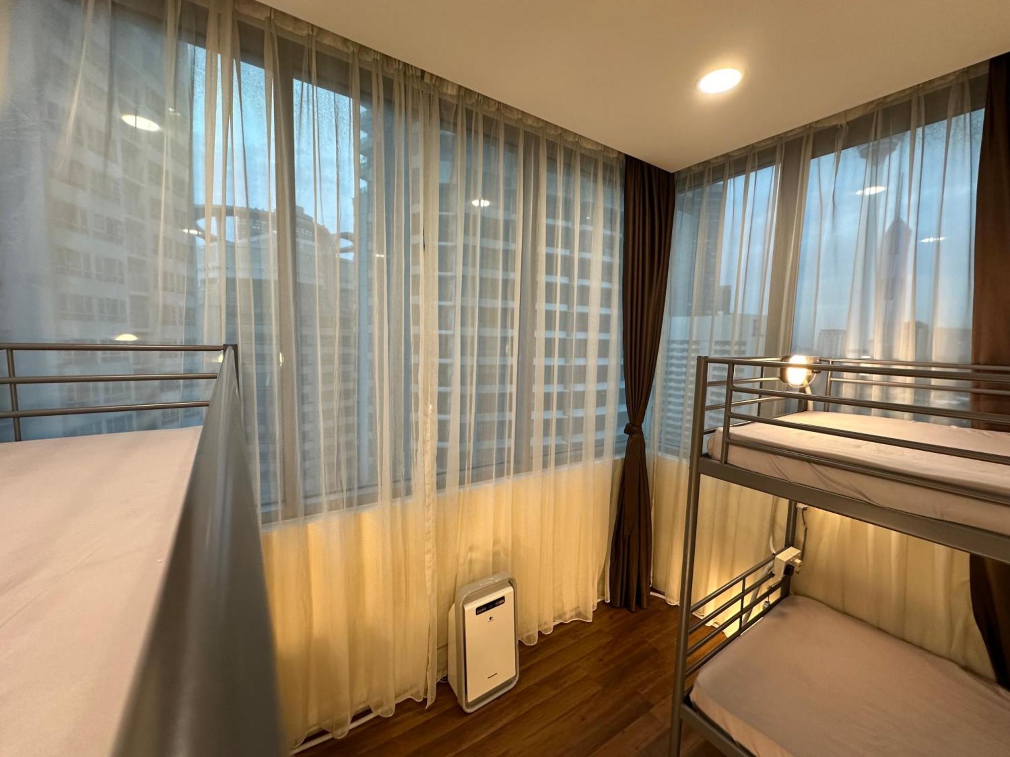 Klcc Dorm Hostel Kuala Lumpur Bagian luar foto