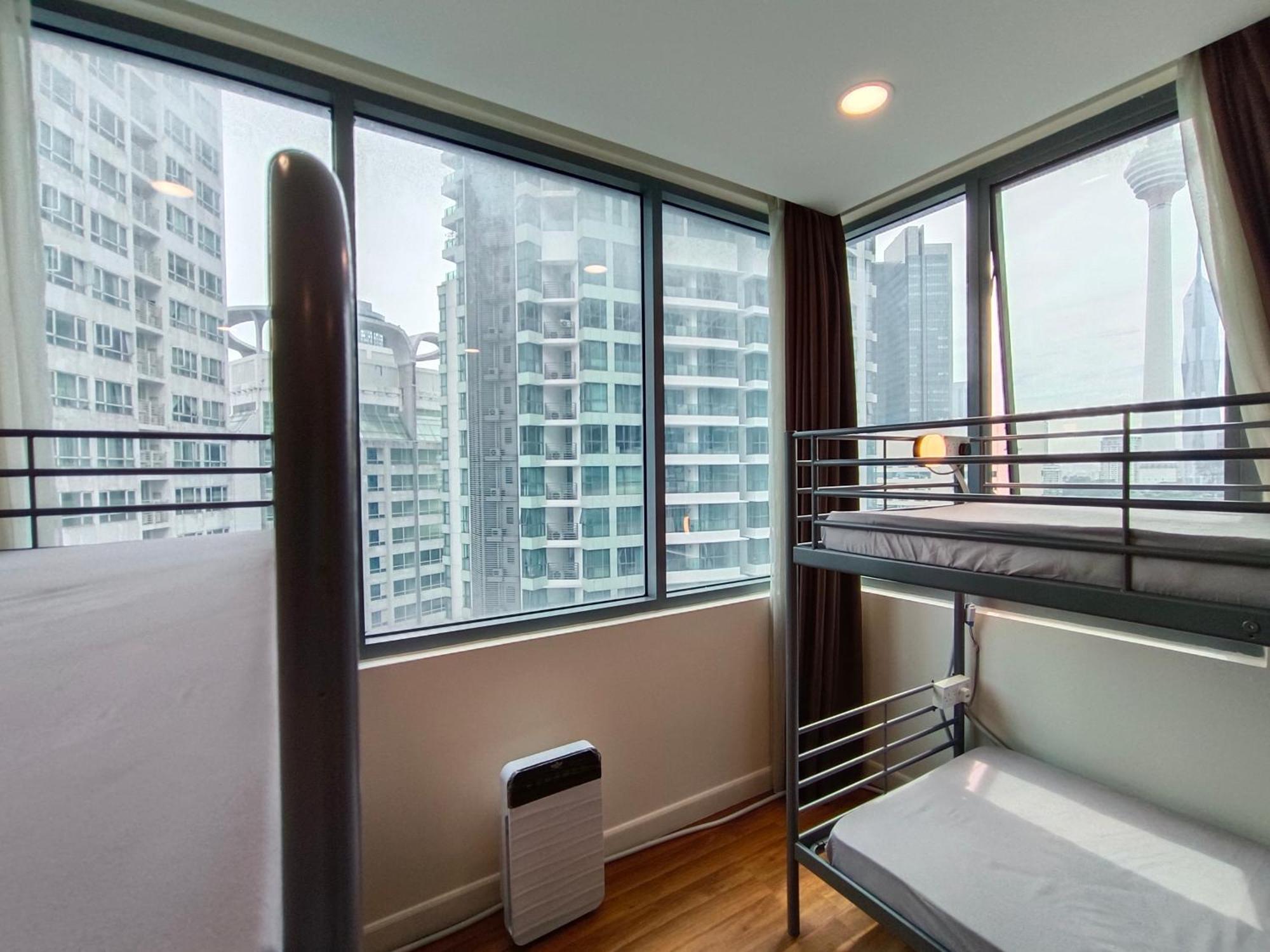 Klcc Dorm Hostel Kuala Lumpur Bagian luar foto