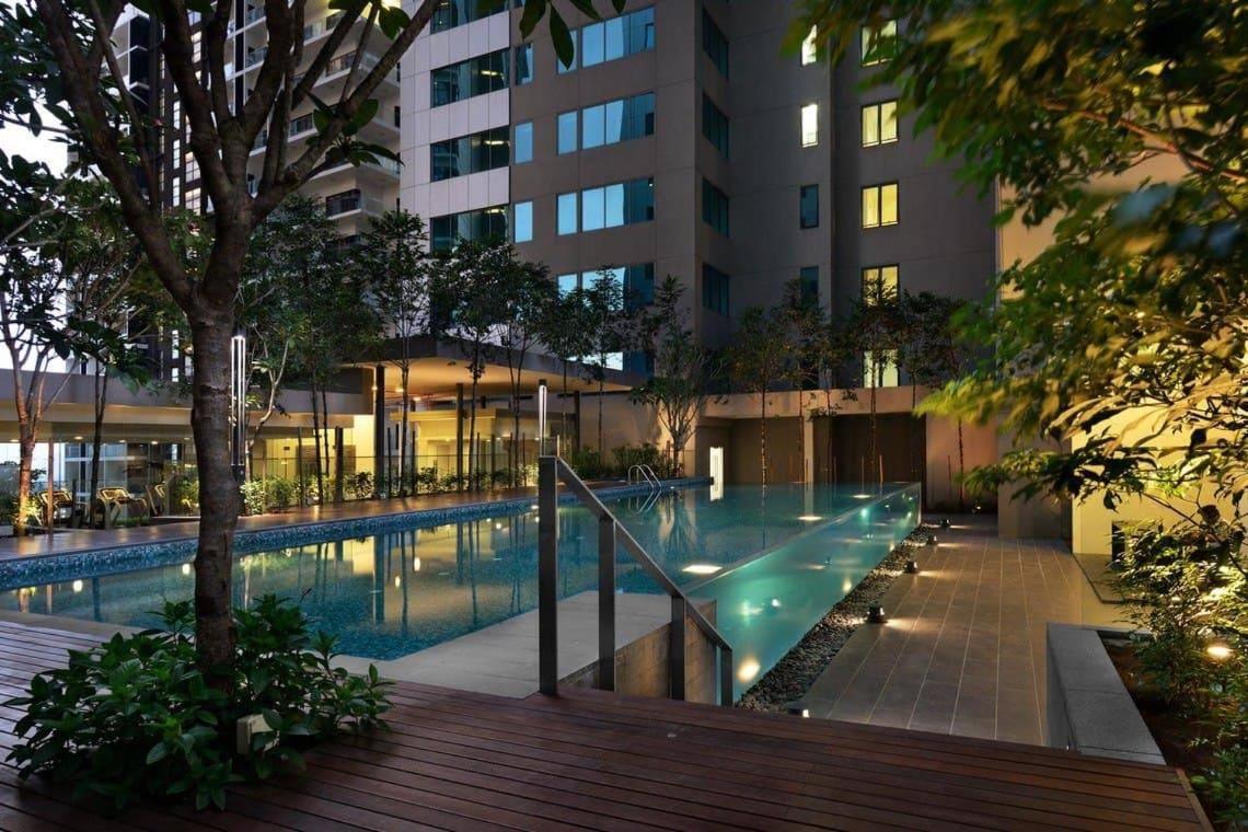 Klcc Dorm Hostel Kuala Lumpur Bagian luar foto