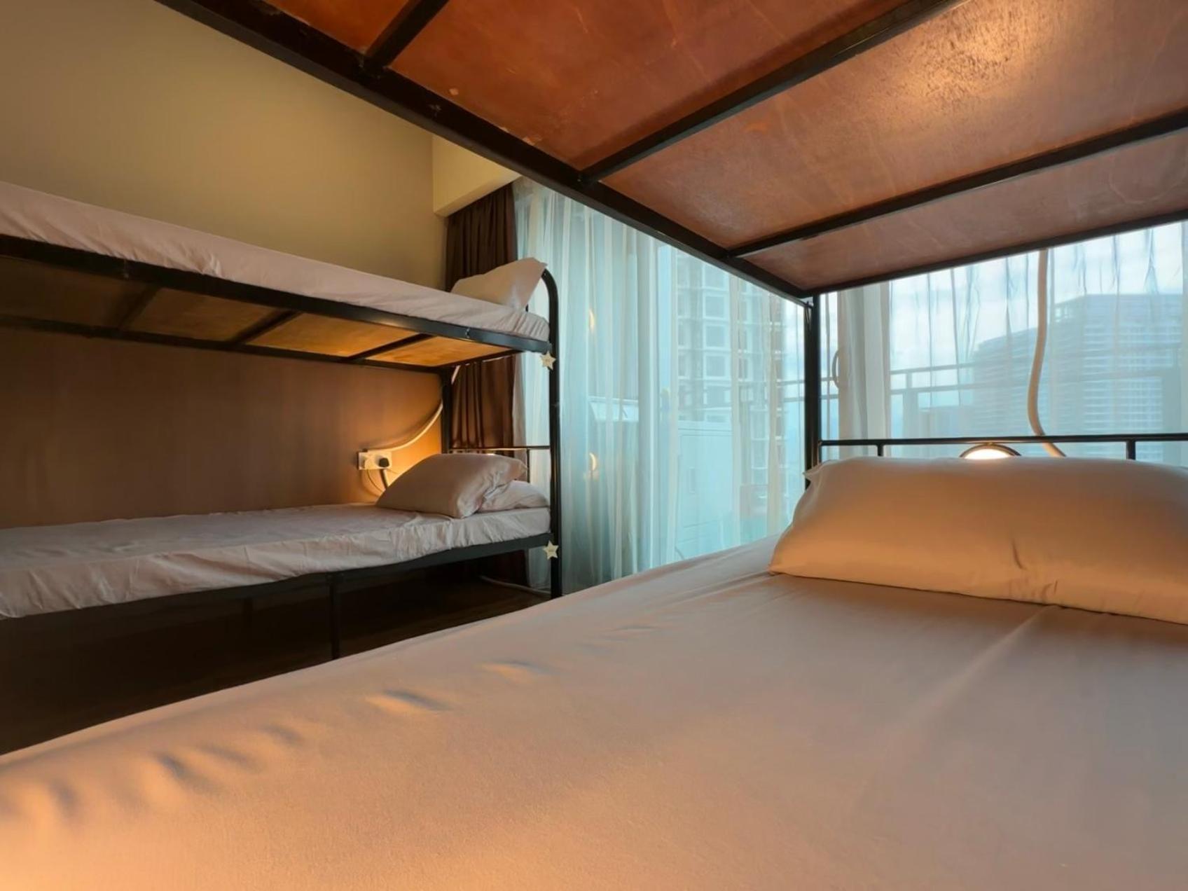 Klcc Dorm Hostel Kuala Lumpur Bagian luar foto