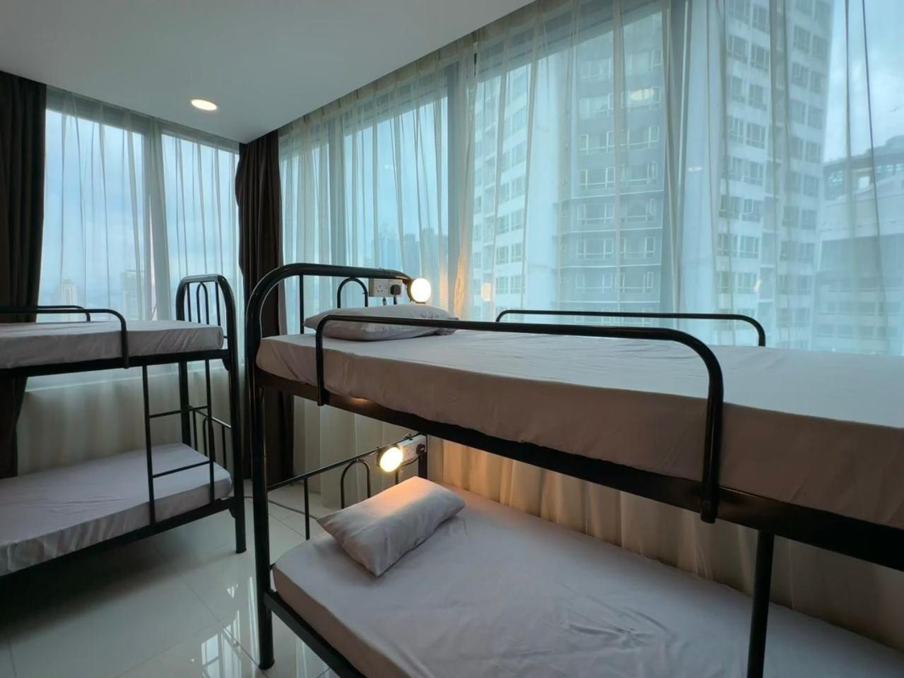 Klcc Dorm Hostel Kuala Lumpur Bagian luar foto