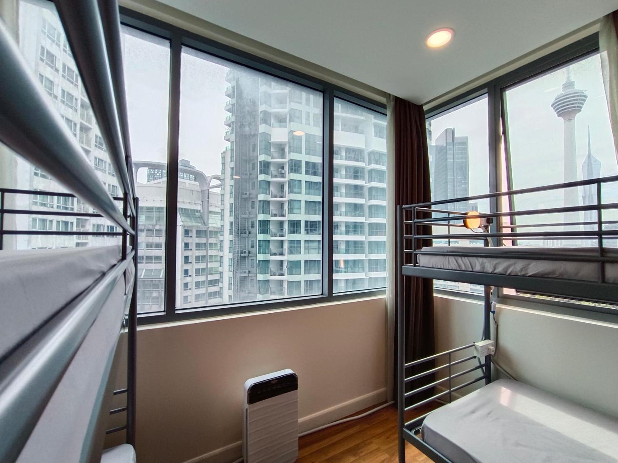 Klcc Dorm Hostel Kuala Lumpur Bagian luar foto