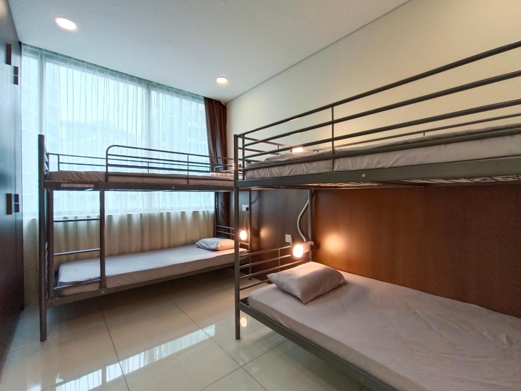 Klcc Dorm Hostel Kuala Lumpur Bagian luar foto