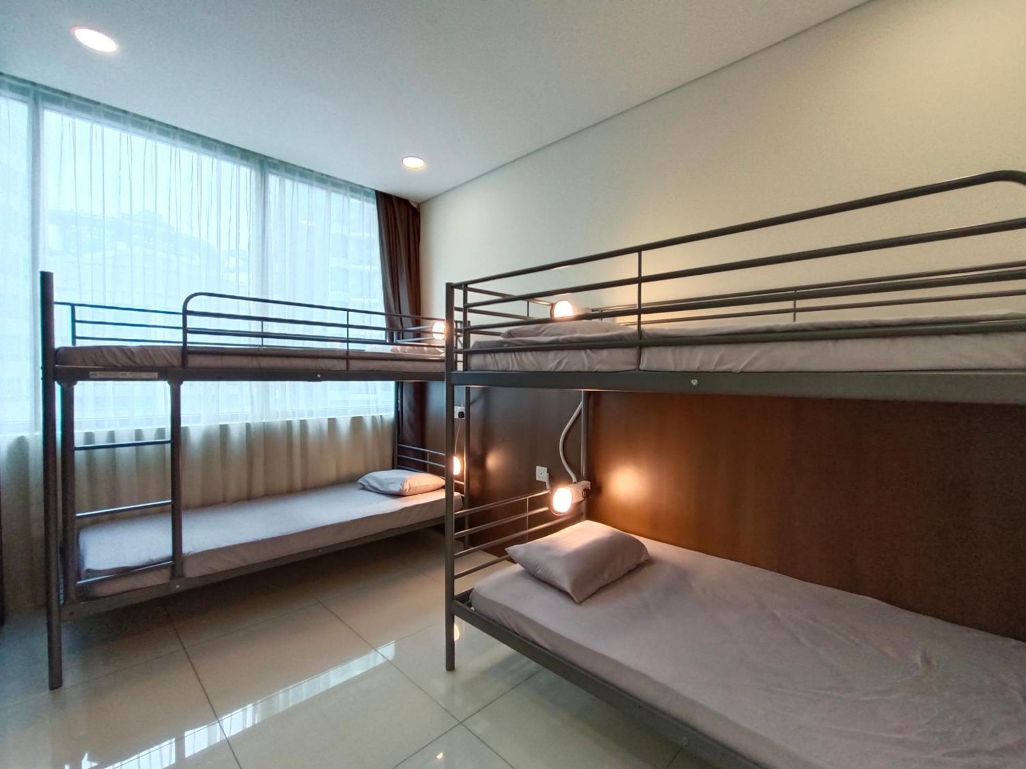 Klcc Dorm Hostel Kuala Lumpur Bagian luar foto
